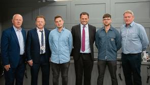 Minister meets up with Longford filmmakers