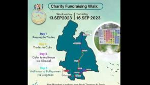 Roscrea Garda plans charity 'Trip Through Tipp' walk