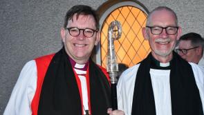 History made at Service of Introduction for the new Priest-in-charge of the Grouped Parishes of Clondevaddock and Mevagh