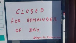 Man in custody following armed robbery at post office in neighbouring county