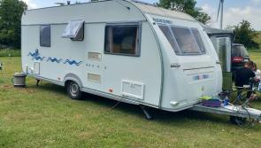Family make social media call-out after caravan stolen from Buncrana