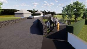 Progress at Sessiaghoneill Bridge, Ballybofey