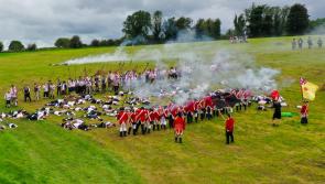 Ballinamuck's day of destiny arrives as thousands savour 225th anniversary commemoration weekend