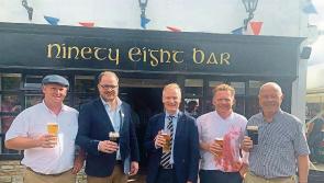 Longford crowds bask in delights of 225th Battle of Ballinamuck commemoration 