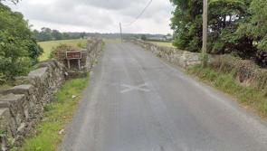 Flood could damage Liscooley bridge warns Cllr Gary Doherty


