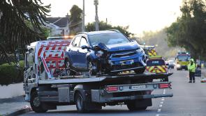 Two men taken to Lourdes Hospital following accident on the Avenue Road in Dundalk