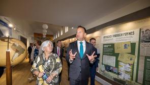 WATCH: Taoiseach Leo Varadkar officially opens redeveloped Foynes Flying Boat and Maritime Museum