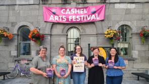 WATCH: Cashel Arts Festival will be absolutely brilliant this year!