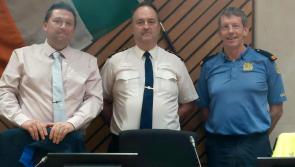 New Garda Chief Superintendent focused on safe roads and communities