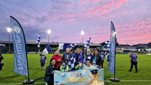Little Honorary Garda members get VIP treatment at Finn Park 