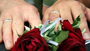 Wedding bells ring for Longford footballer and his beautiful bride 