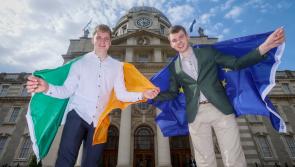 Tipperary students reach the top two at EU Contest for Young Scientists in Brussels