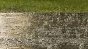 Alert: Met Éireann warns of heavy rainfall and localised flooding in Tipperary