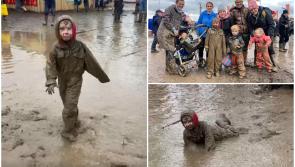 WATCH: Is this Kildare boy the muddiest person at the Ploughing Championships?! 