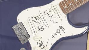 Guitar signed by Rolling Stones amongst the great lots at upcoming auction near Carlow