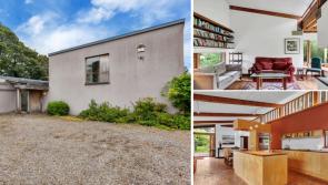 PICTURES: Don't judge a book by its cover! Have a look inside this unique home featured on Room to Improve