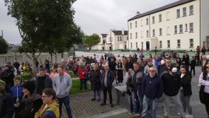 Rolling protests planned for Ebrington Square