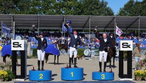 Ireland win medals in every age category at the FEI WBFSH Jumping World Breeding Champions in Belgium 