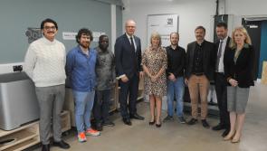 Minister for Enterprise, Trade and Employment visits Creative Spark in Dundalk
