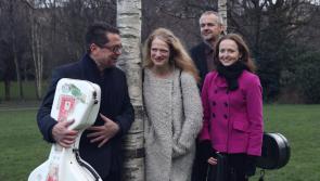 Get your tickets now because the Esposito Quartet are set to play The Source 