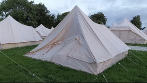 'Inhumane' conditions for Ukrainians in Laois tents  as Storm Agnes bears down