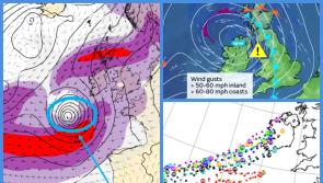 In PICTURES: Storm AGNES will be 'significant' - Met Éireann puts Ireland on alert