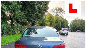 Laois Gardai say seized car didn't stop pedestrian crossing 