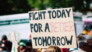 Protests underway in Carlow Town as childcare providers demand more funding