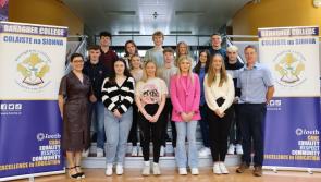 Offaly school welcomes back students who achieved excellent Leaving Cert results