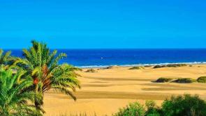 Beach and forest scene backrops on prisoner video links slammed by judge in Laois