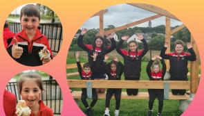 In PICTURES: Laois school celebrates new heart with yummy ice cream
