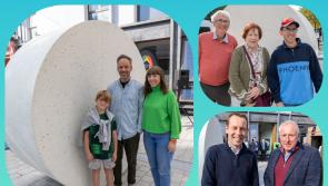 In PICTURES: New Laois public art unveiled in Portlaoise
