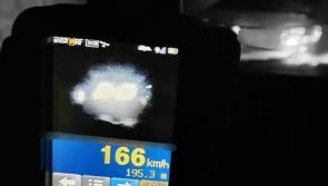 Donegal motorist clocked at more than double speed limit 
