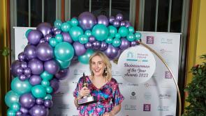 Tipperary fashion designer honoured at Network Ireland awards