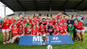 In Pictures: Tinryland v &Eacute;ire &Oacute;g - Carlow County Senior Club Football Championship Final