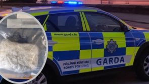 Motorist nabbed after driver throws €1,100 cannabis  package out of car
