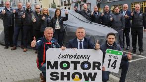 Letterkenny gears up for inaugural Motor Show 