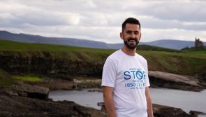 Leitrim NS supports Liam Cox in aid of North West STOP 