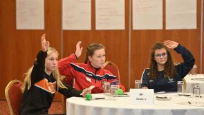 Zara Casey will represent Tipperary at leadership and life skills programme 