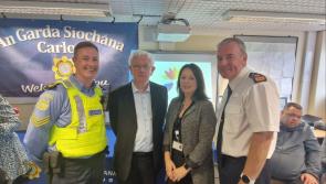 In Pictures: Coffee Morning in Carlow Garda Station to support Positive Ageing Week 2023