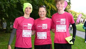 Pictures: Now that's Very Pink Run in Kilkenny!