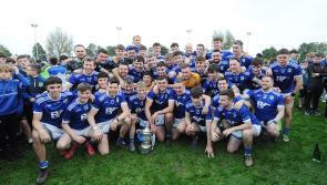 Roche Emmets Intermediate Champions after nail-biting victory over O'Raghallaighs