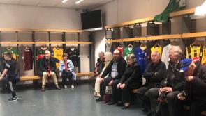 Tipperary Association Dublin members enjoy a guided tour of Croke Park
