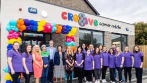 Sligo parents celebrate as new €1.1m purpose-built childcare facility opens