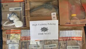 BREAKING: €21,000 worth of suspected drugs and firearm seized near Kildare-Dublin border