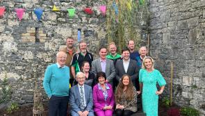 Tidy Village group hosts wonderful event at former Soldiers Garden