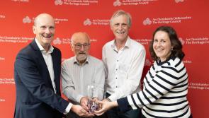 Tyndall Mountain Club in Kilkenny receive major award 