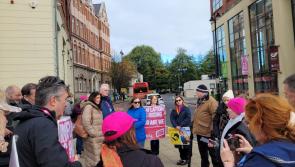 Lecturers at Derry's NWRC on one day strike 