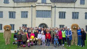 Carrick-on-Suir Lions Club Light It Up Gold Walk raised awareness of childhood cancer
