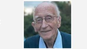 Retired shopkeeper behind famous shop in Newbridge is laid to rest 